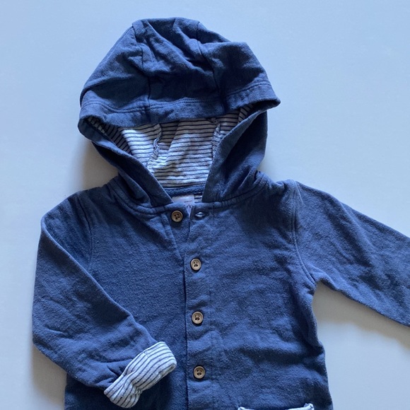 Carters Hooded Jumper - Picture 2 of 3